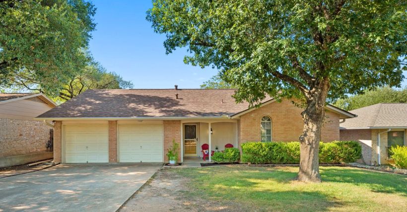 A starter home with style in Austin's Quail Creek neighborhood